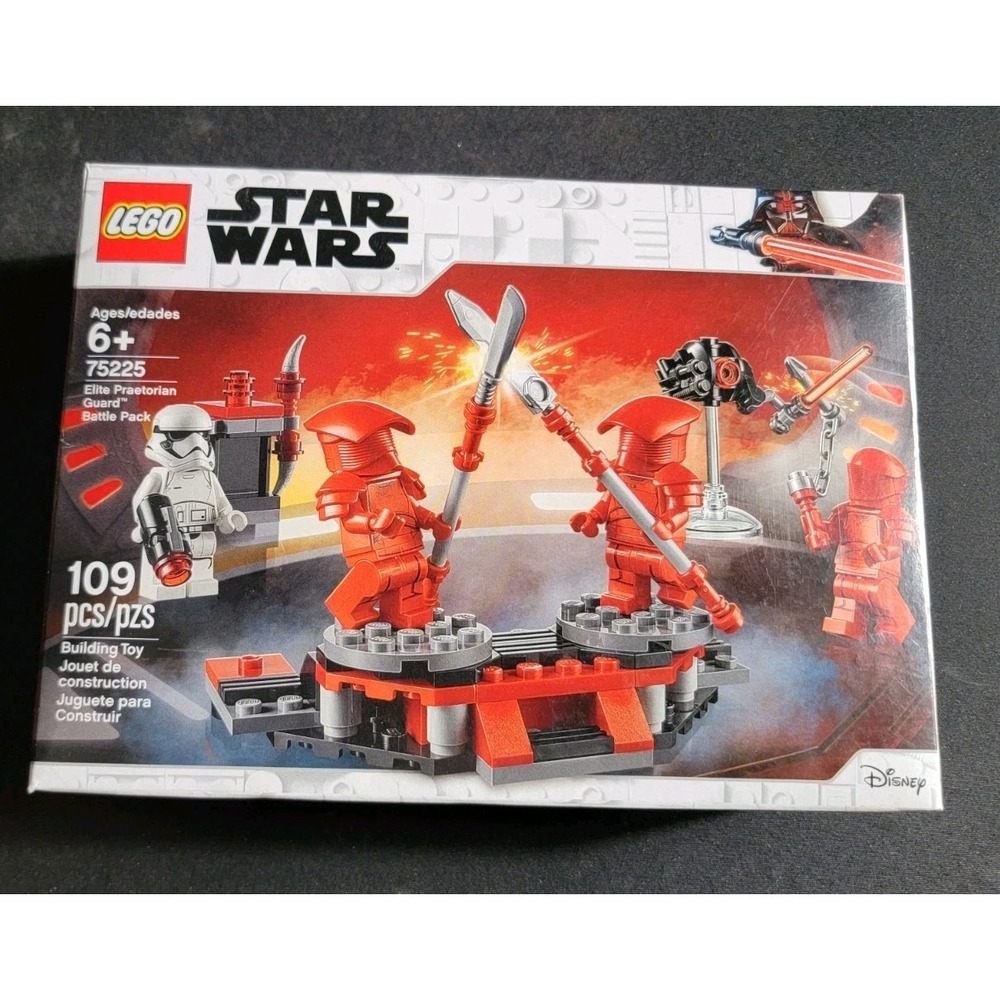 LEGO 75225 Star Wars Elite Praetorian Guard Battle Pack Empty Box Only